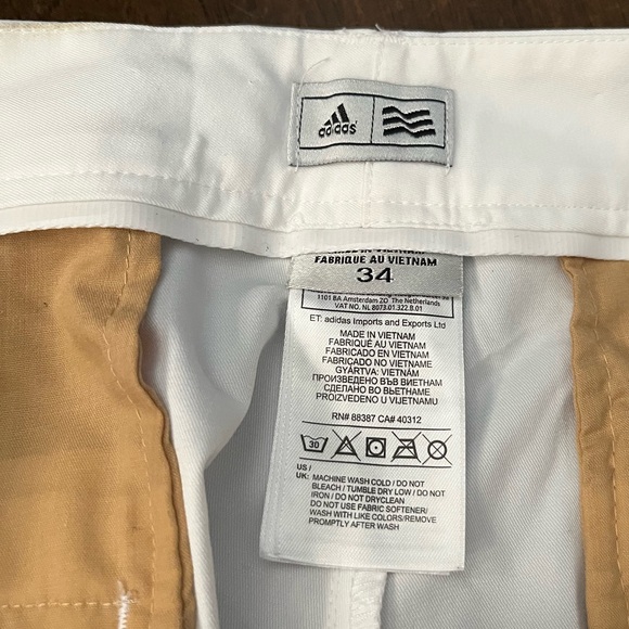 Adidas White Shorts - Picture 5 of 5